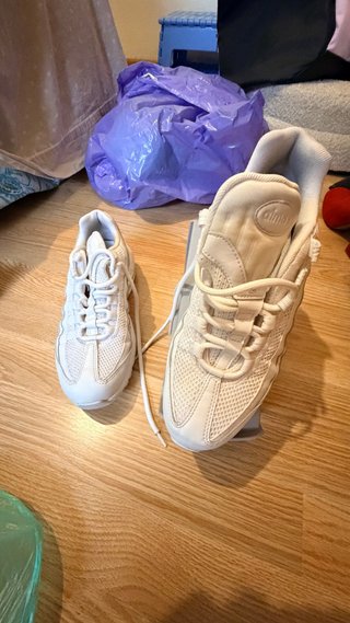 Zapatillas Nike Blancas