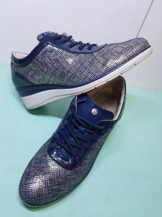 Zapatillas Pitillos Azul Talla 39 mujeres