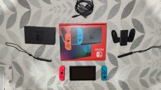 Nintendo Switch + caja + accesorios + EA FC 25