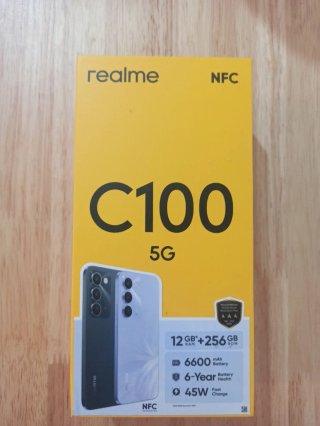 Realme C100 12GB RAM 256GB ROM