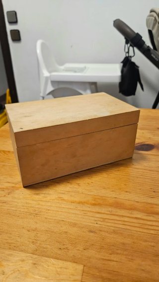 Caja de Madera