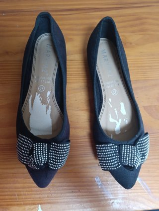Bailarinas Marypaz Negras Talla 37