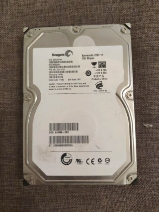 Disco Duro Seagate Barracuda 750GB