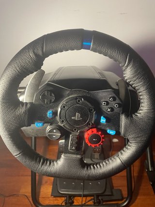 Volante Logitech G29 + Pedales + Shifter PS5/PC