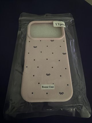 Funda iPhone 17 Pro Bonne Cnse