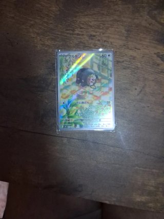 Carta Pokémon Lechonk Japonesa Full Art #120