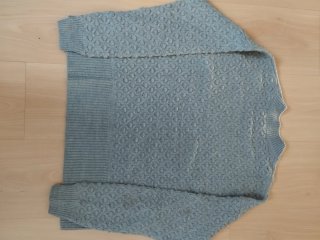 Jersey de punto gris Sfera Talla M