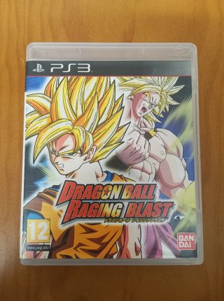 Dragon Ball: Raging Blast (PS3)