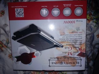 Panini Grill Royalty Line 1000W