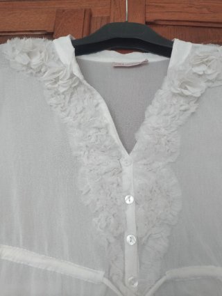 Blusa Blanca DIDI Talla L