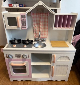 Cocina de Juguete de Madera