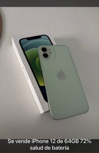 iPhone 12 64GB Verde