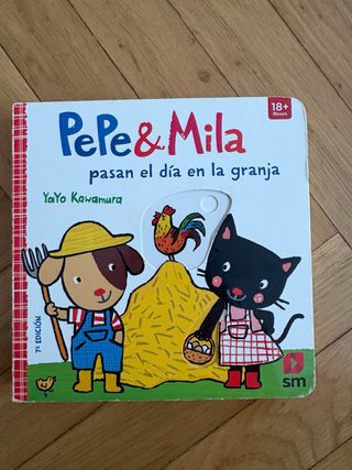 Cuento Pepe Mila pasan el día en la granja