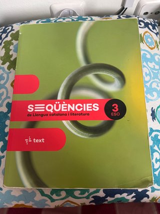 Seqüències de Llengua catalana i Literatura, 3 ESO