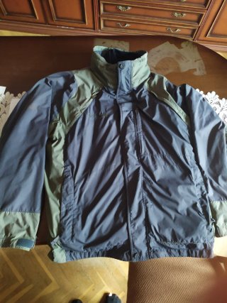 Anorak Columbia XL con forro extraíble