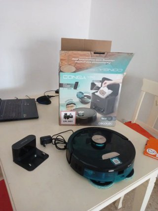 Robot Aspirador Conga M100 Reparar
