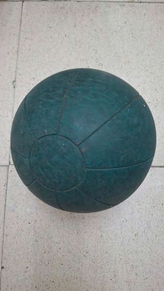 Balón Medicinal Verde 3kg
