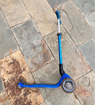 Patinete Infantil de 3 Ruedas Azul