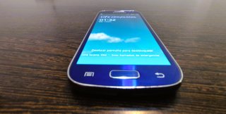 Samsung Galaxy S4 Mini Azul