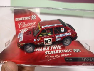 Seat Fura Crono Scalextric