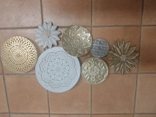 Decoración de pared Maisons du Monde