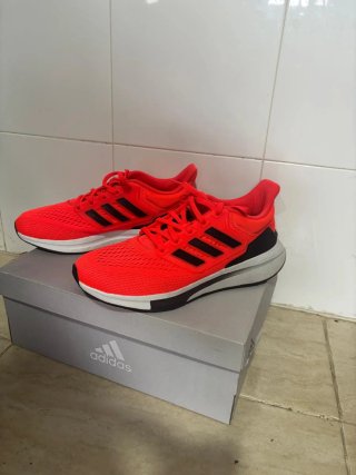 Zapatillas Running Adidas Rojas
