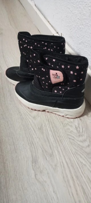 Botas de descanso para niña T.33