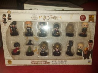Set 12 Figuras Harry Potter con Sello