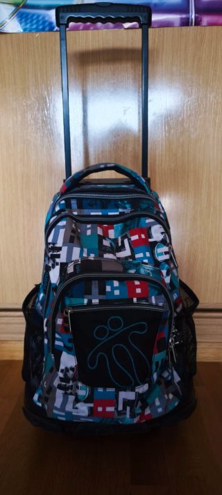 Mochila con Ruedas TOTTO