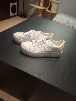 Zapatillas Fila Blancas