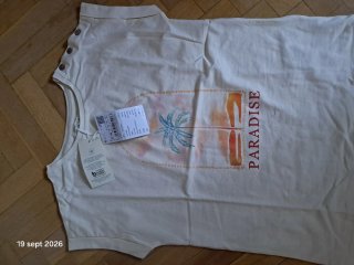 Camiseta Pull&Bear Beige Talla XS