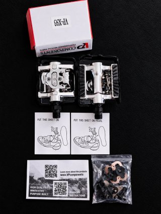 Pedales Mixtos VP Components VP-X93 a estrenar