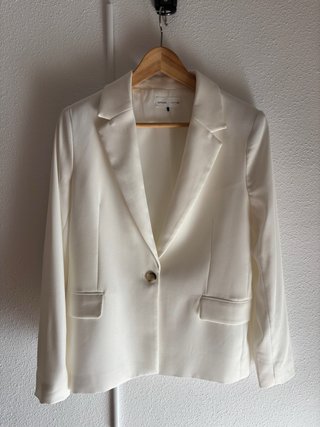Americana Blanca Lefties Talla S