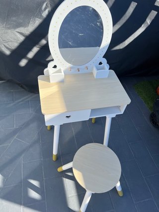Toeletta per Bambini con Sgabello