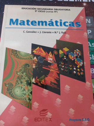 Matemáticas: 4 ESO
