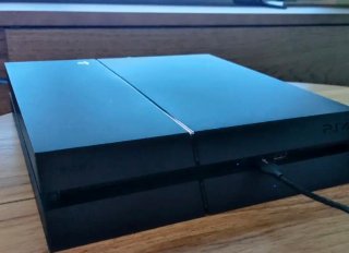 Consola Sony PlayStation 4 (PS4) Fat Negra