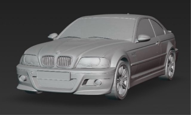 Modelos 3D BMW E46 y Ford Orion