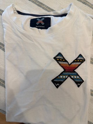 Camiseta Blue Banana Blanca