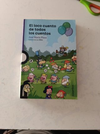 El loco de todos los cuentos