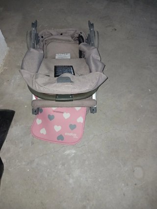 Silla de paseo Asalvo