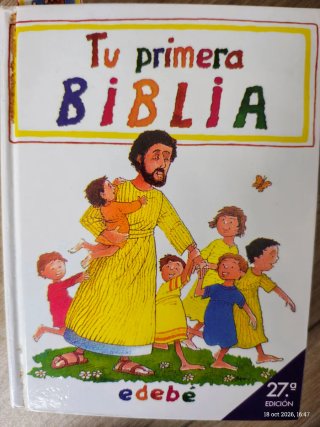 Tu primera Biblia