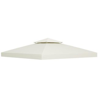 Techo Repuesto Cenador 3x3 Doble Techo UV Crema