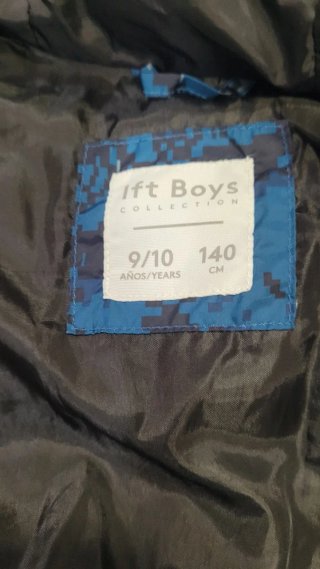 Chaleco Ift Boys Collection