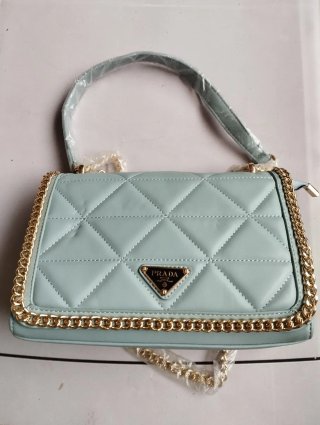 Bolso Prada Turquesa