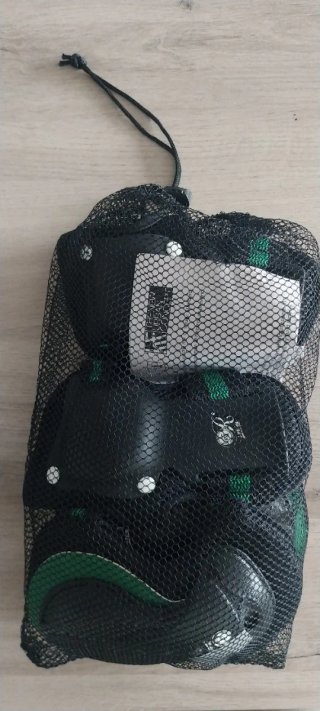 Set de Protecciones Retro KRF talla M