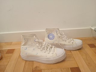 Zapatillas Converse Loneta Bordadas