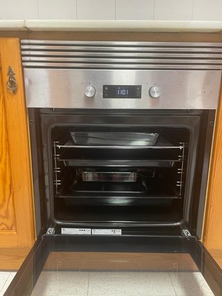 Horno Empotrable de Acero Inoxidable
