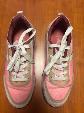 Zapatillas Deportivas Rosas Talla 38