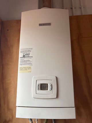 Termo de Gas Butano Bosch