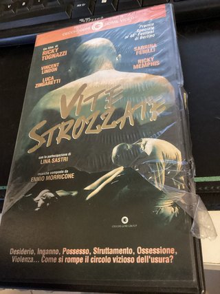 VHS Vite Strozzate - Ricky Tognazzi